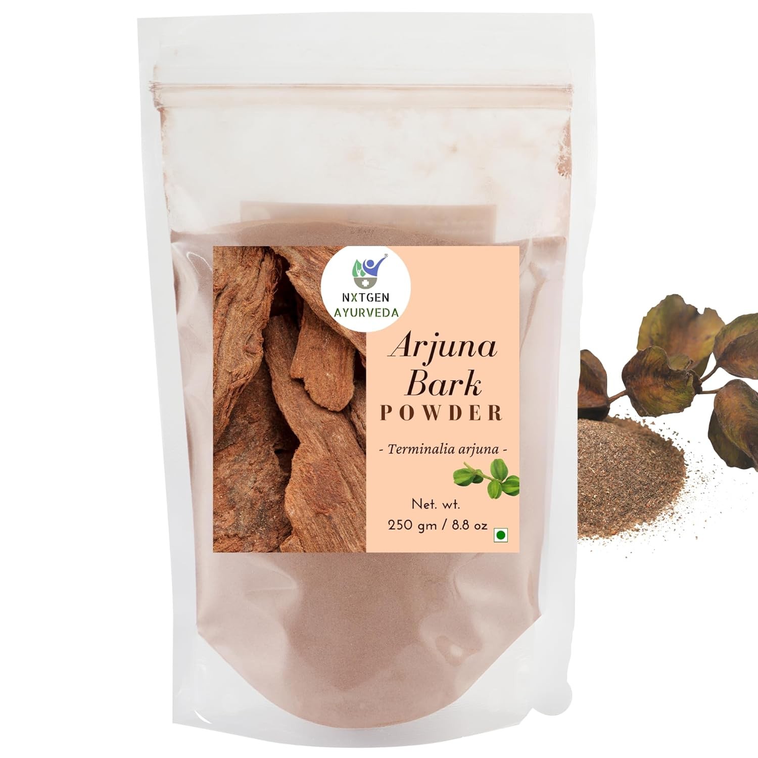 Nxtgen Ayurveda Arjun Bark Powder - 250 gms