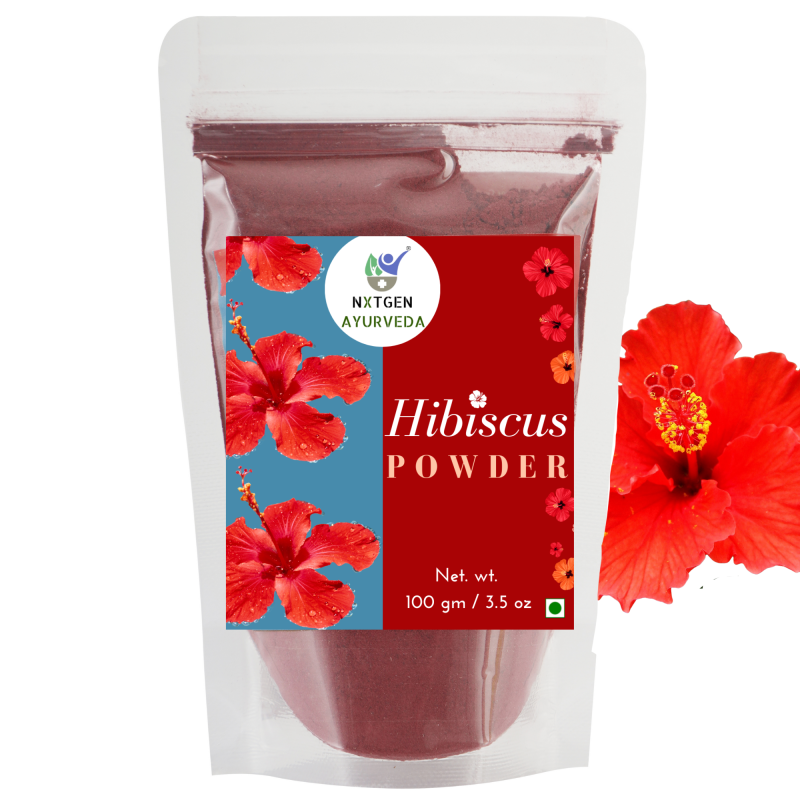 Nxtgen Ayurveda Hibiscus Powder - 100 gms