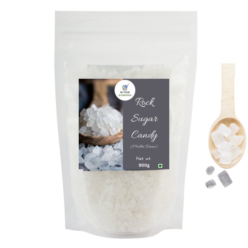 Nxtgen Ayurveda Mishri Dana (Rock Sugar Candy) -900 gms