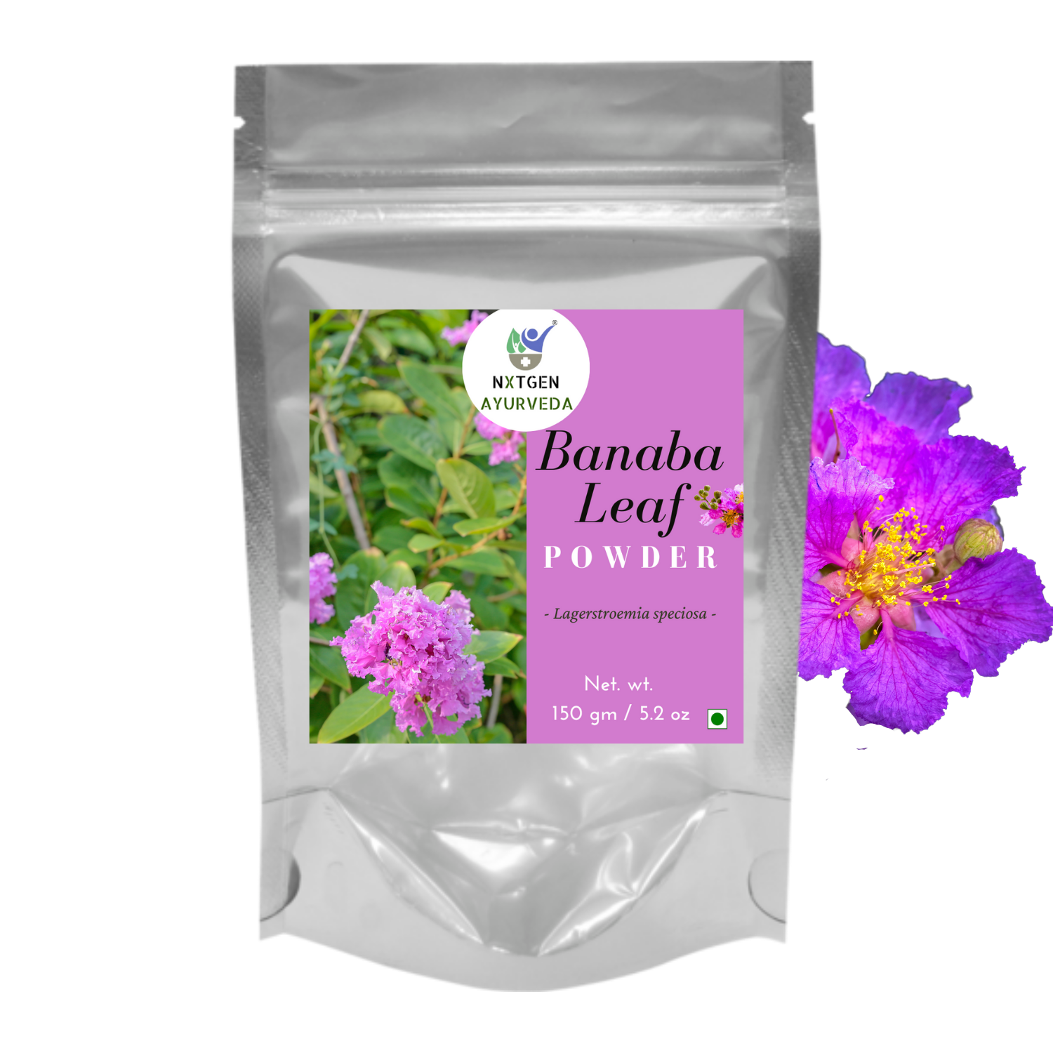 Nxtgen Ayurveda Banaba Leaf Powder - 150 gms