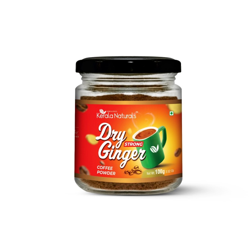 Kerala Naturals Strong Dry Ginger Coffee 100gm