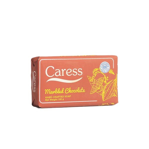 Marbled Chocolate - Caress 100 Gms Soap