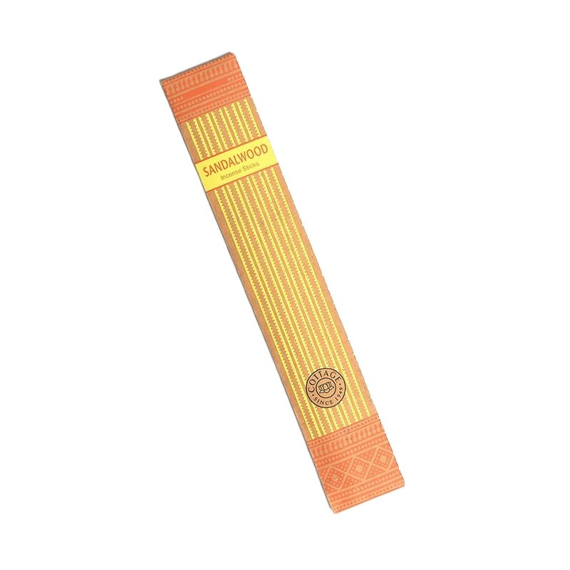 Sandalwood - 15 Gms Flat Deluxe Packet 9" Sticks