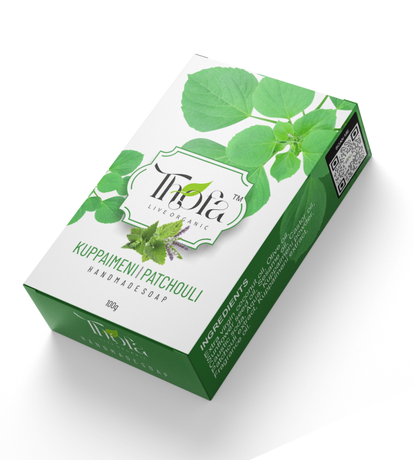 Thofa Kuppaimeni & Patchouli Handmade Soap 100G