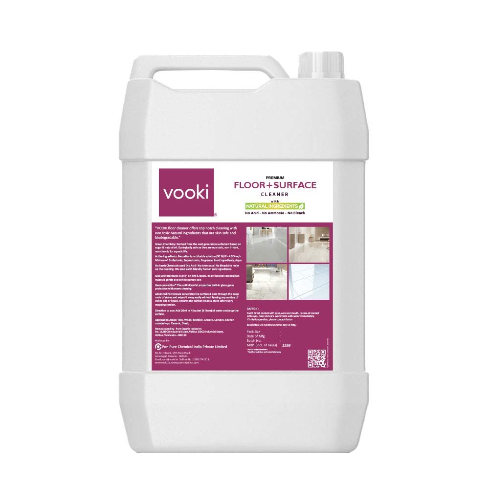 Premium Floor + Surface Cleaner - 5L