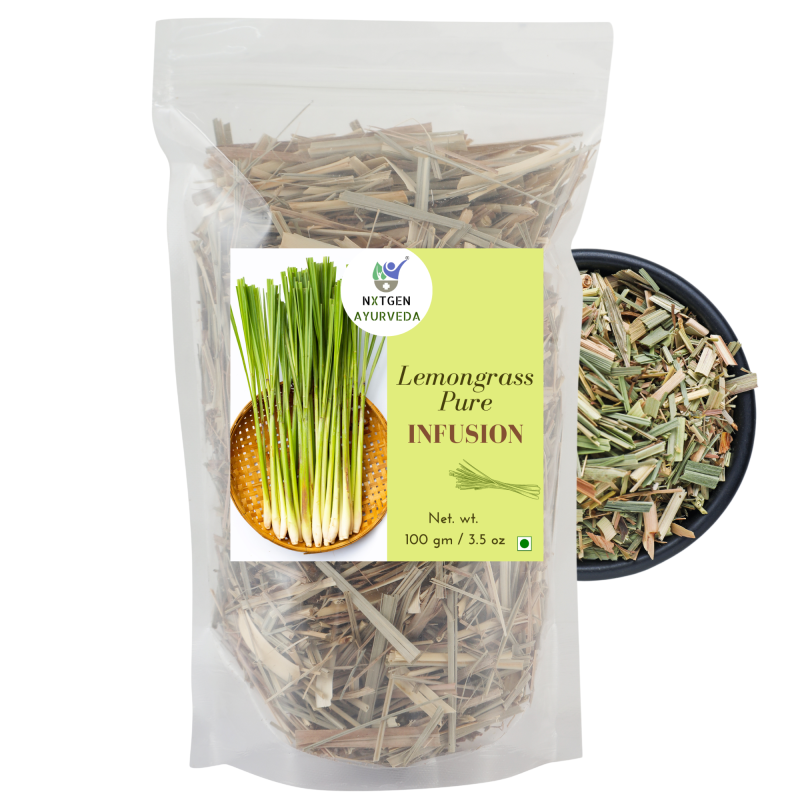 Nxtgen Ayurveda Lemon Grass Pure Infusion - 100 gms