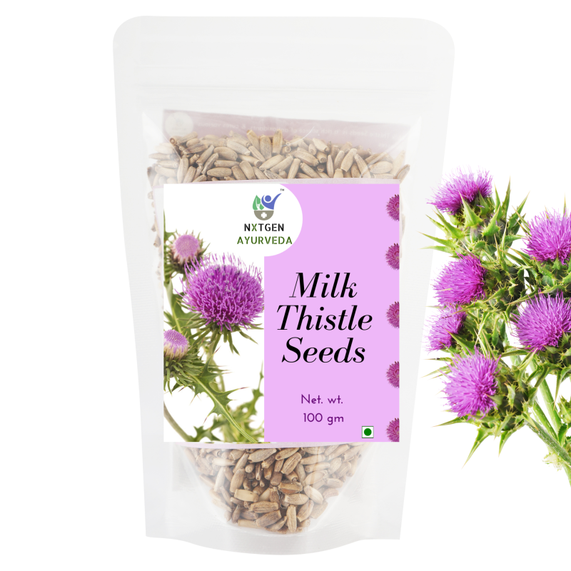 Nxtgen Ayurveda Milk Thistle Seeds - 100 gms
