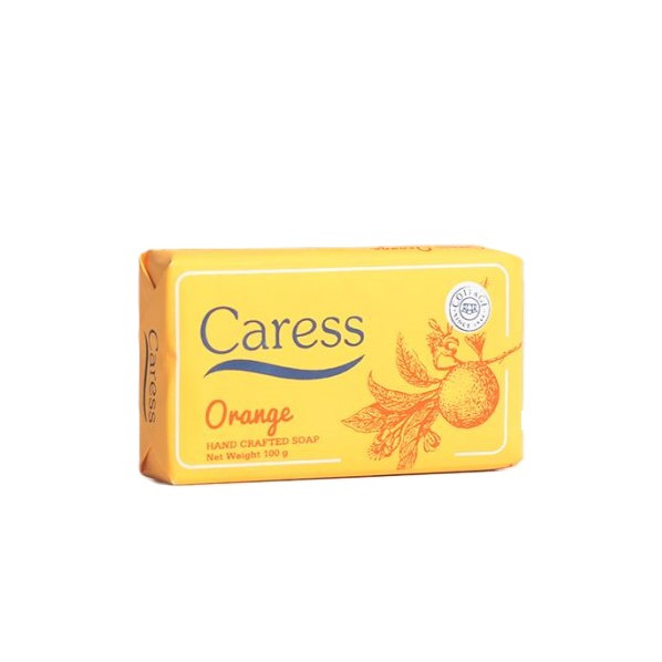 Orange - Caress 100 Gms Soap