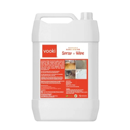 Household Hard Stain Spray + Wipe - 5 L