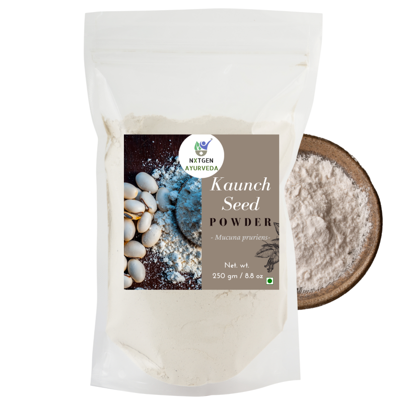 Nxtgen Ayurveda Kaunch Beej Powder (Mucuna pruriens) - 250 gms