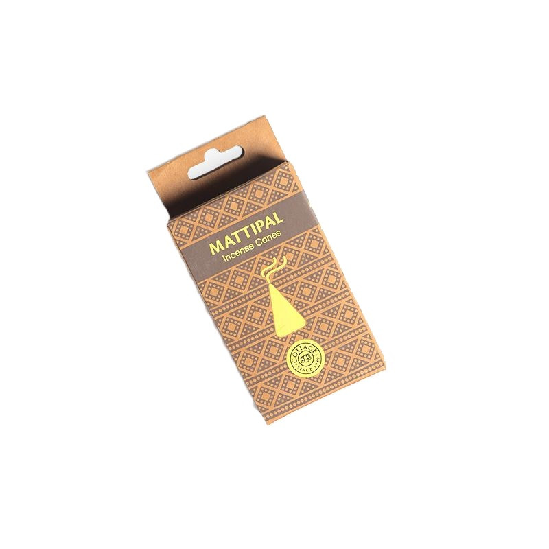 Mattipal - Incense Cones - 15 Cones & Stand