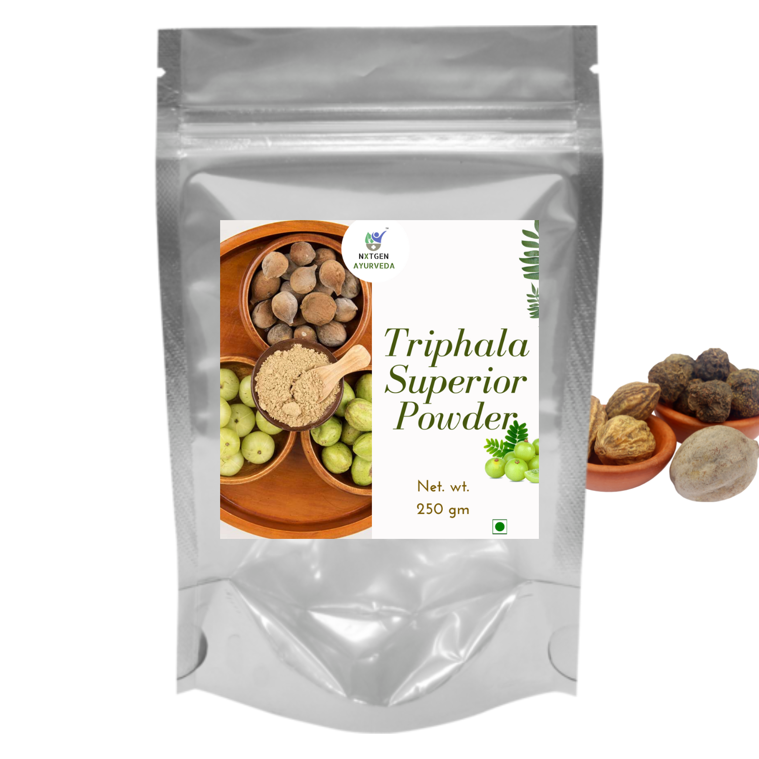 Nxtgen Ayurveda Triphala Powder Superior -250 gms