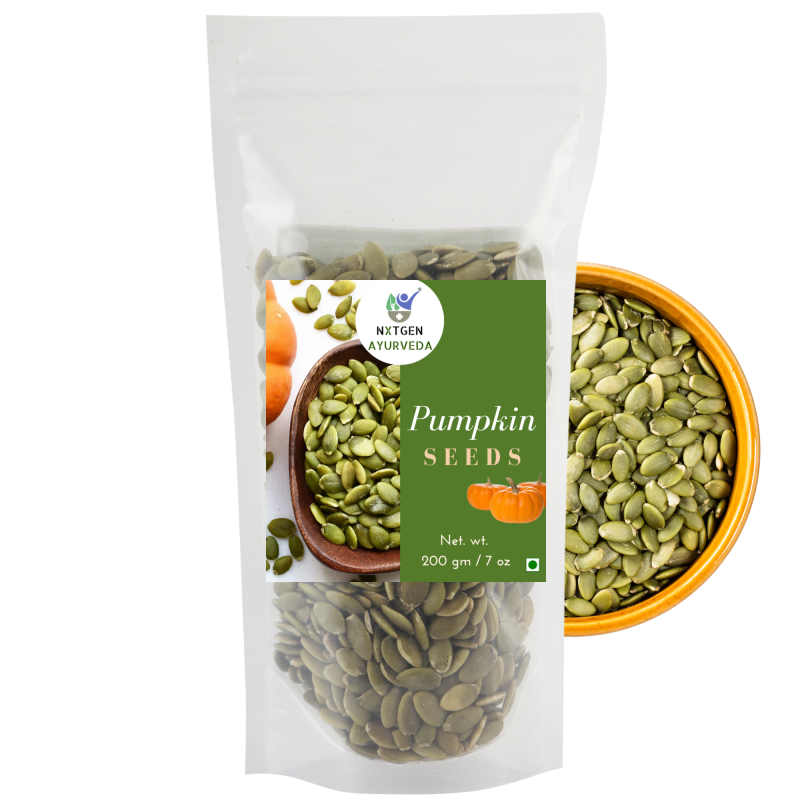 Nxtgen Ayurveda Pumpkin Seeds - 200 gms